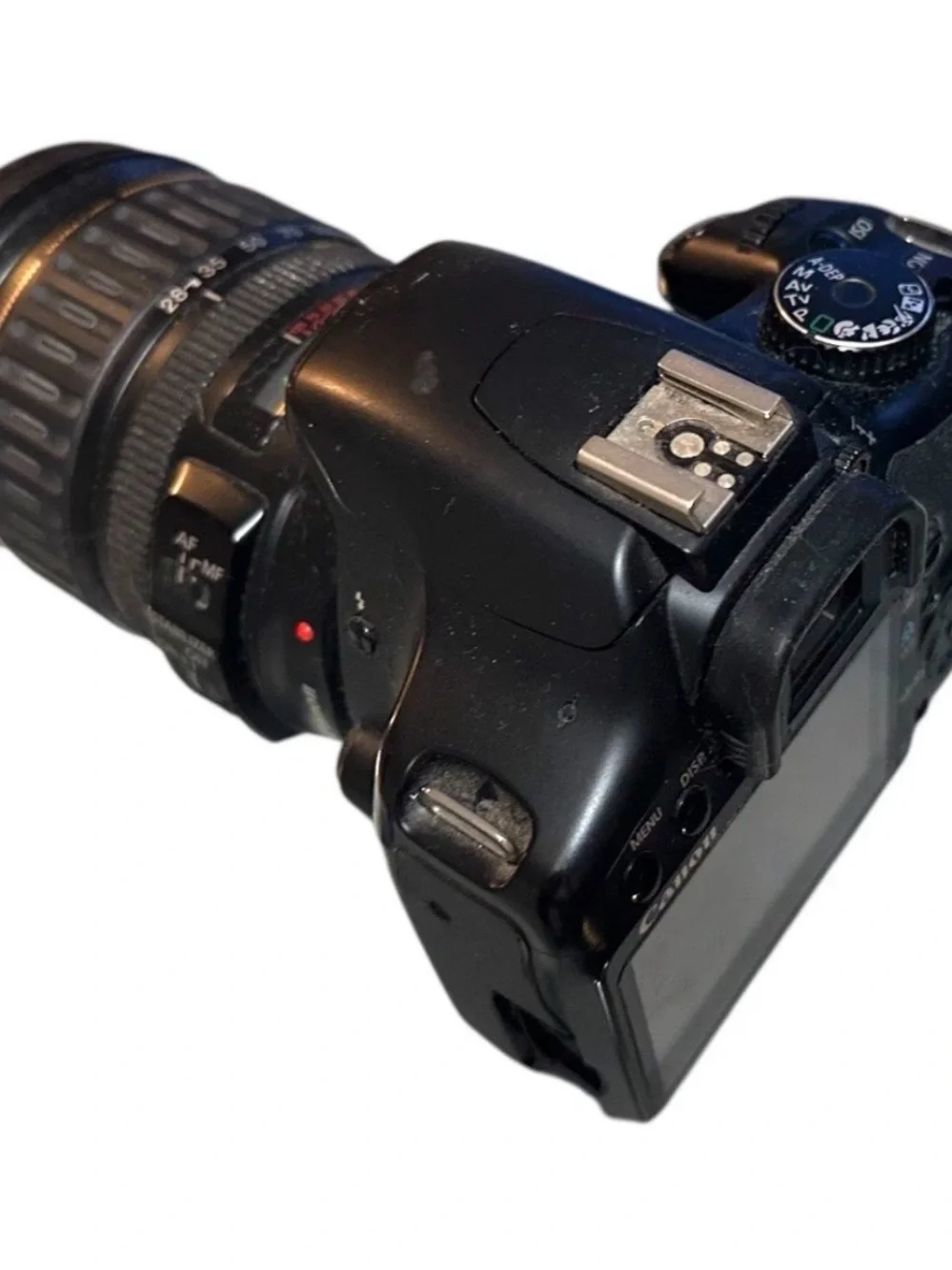 Canon EOS Rebel XSi DSLR Camera + EF 28-135mm f/3.5-5.6 IS USM Lens - Tested